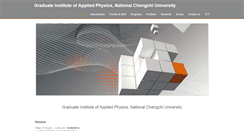 Desktop Screenshot of iphys.nccu.edu.tw